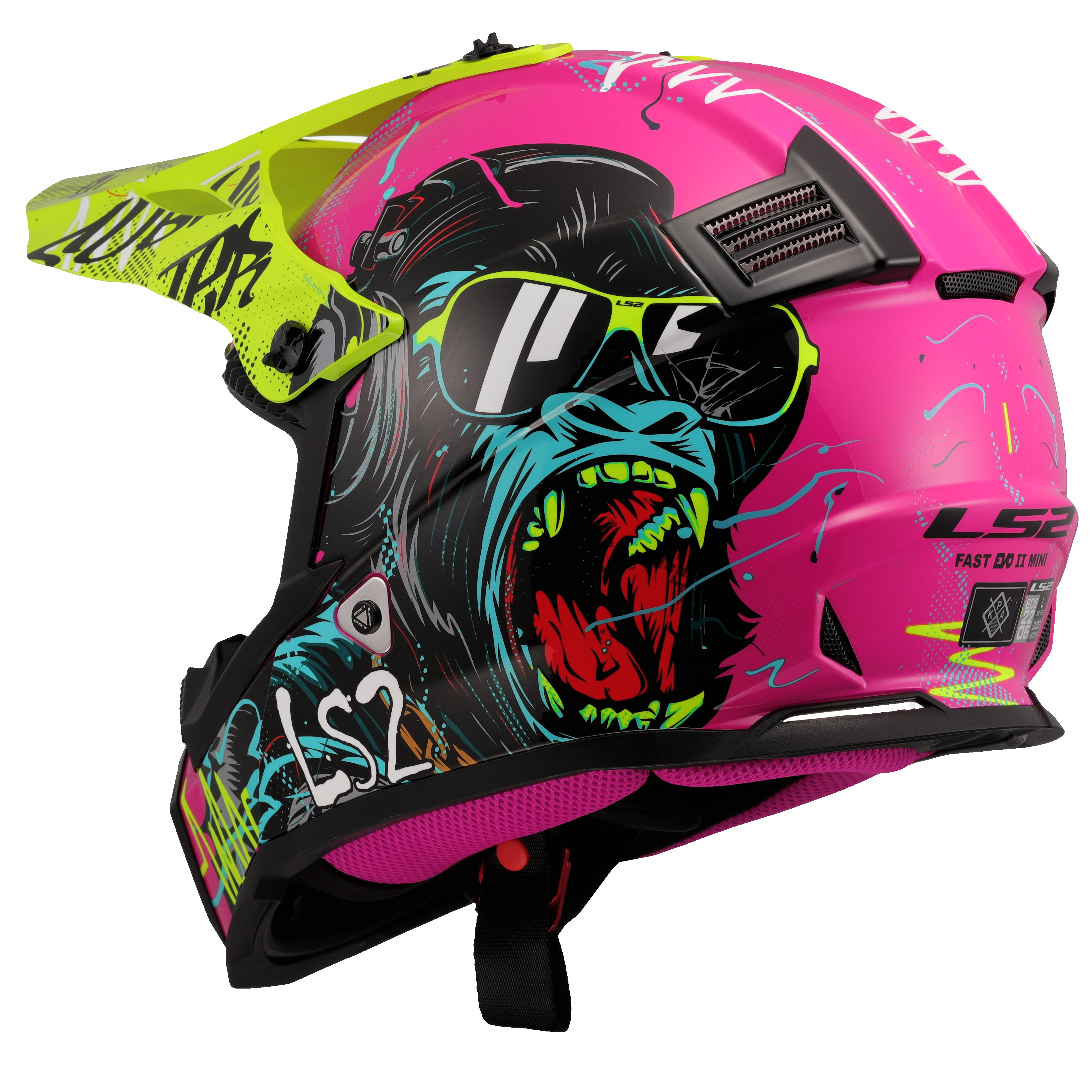 MX437 FAST II MINI GORILLA PURPLE 46437J2074 (2)